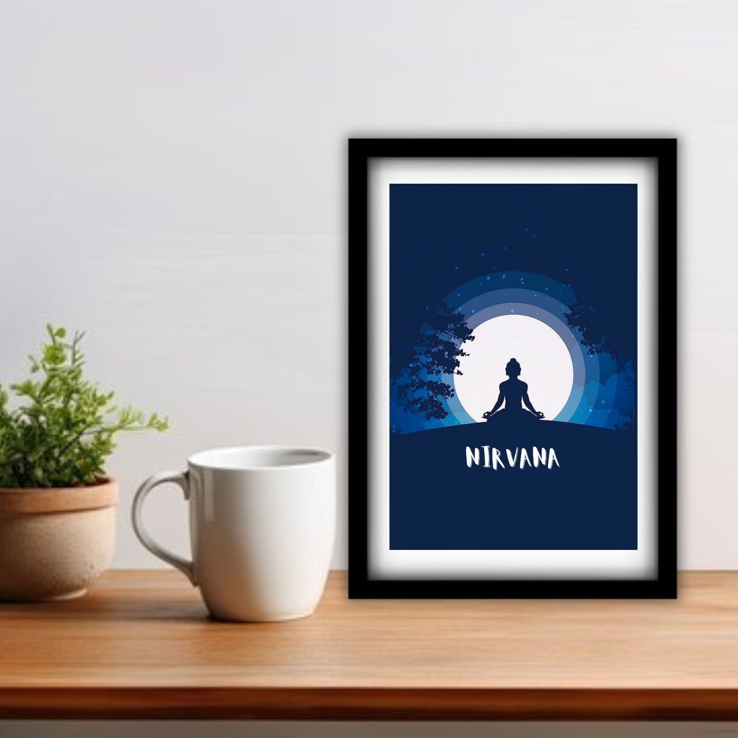 NIRVANA - Framed Poster