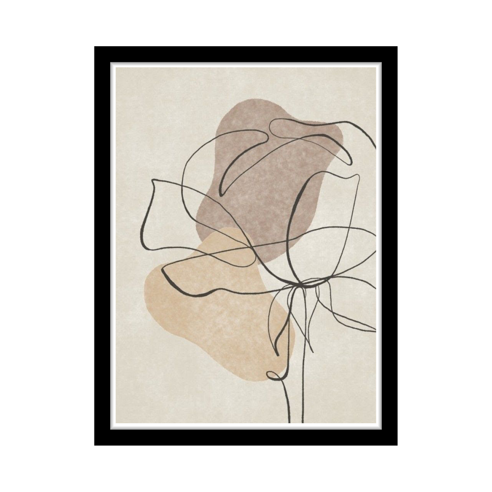 LINE BLOOM - Themed Poster