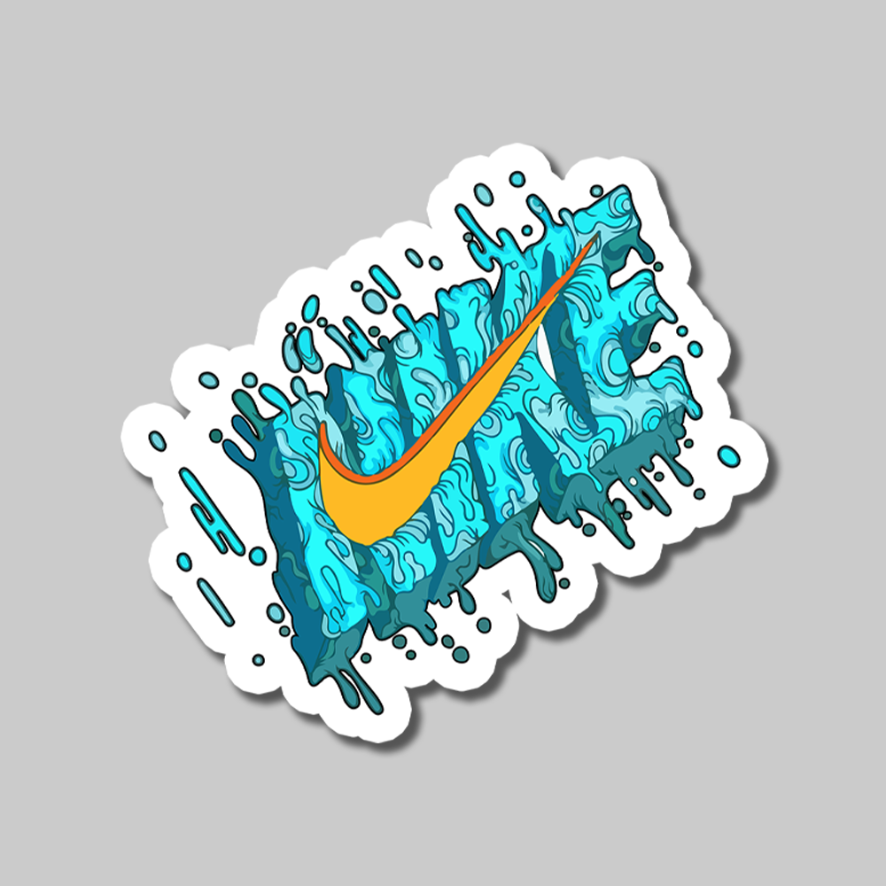 NIKE LOGO STICKER