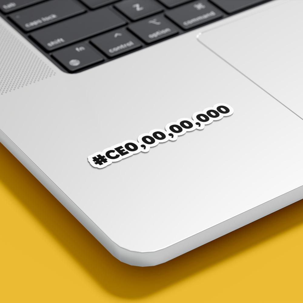 CE0,00,00,000 STICKER