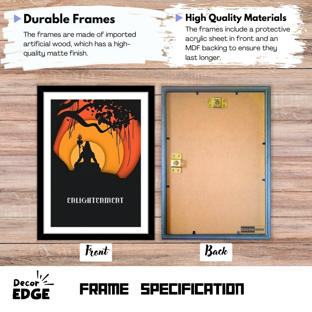 Enlightenment- Shiva Poster