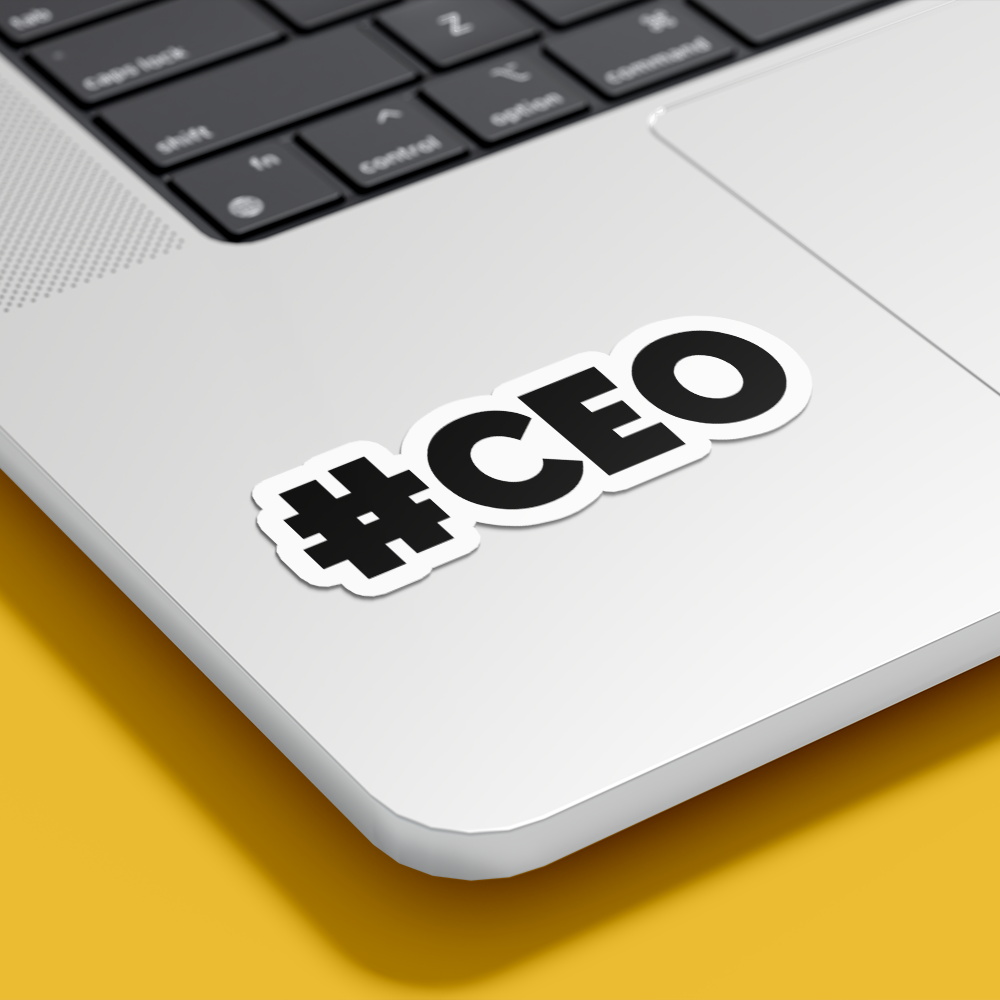 CEO STICKER