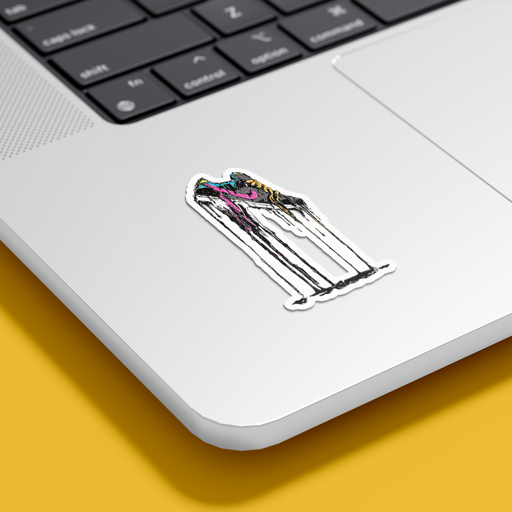 DRIPPING SNEAKERS V2 STICKER