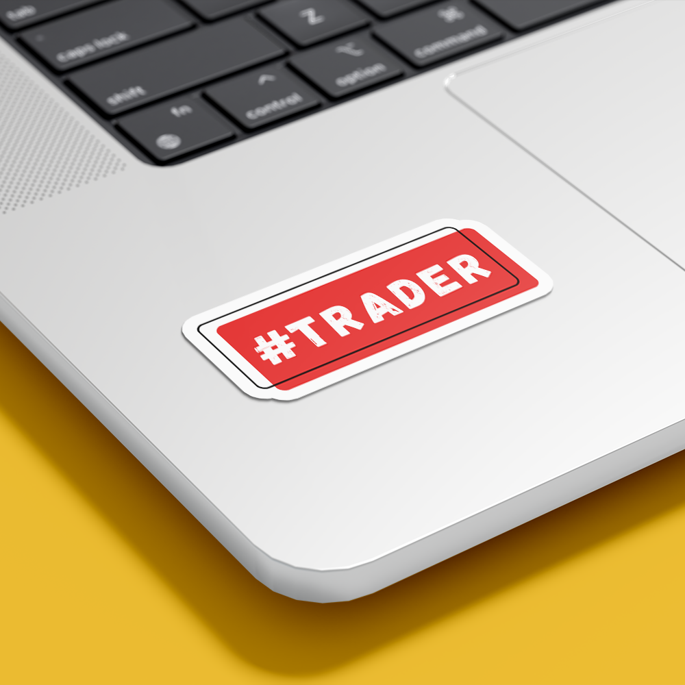 #TRADER STICKER