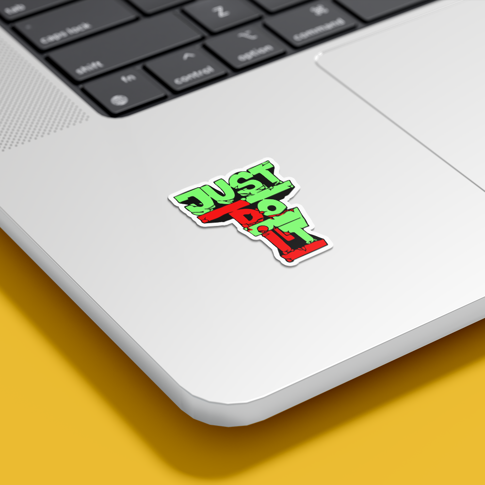 JUST DO IT V3 STICKER