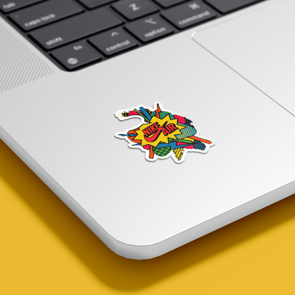 NIKE AIR STICKER