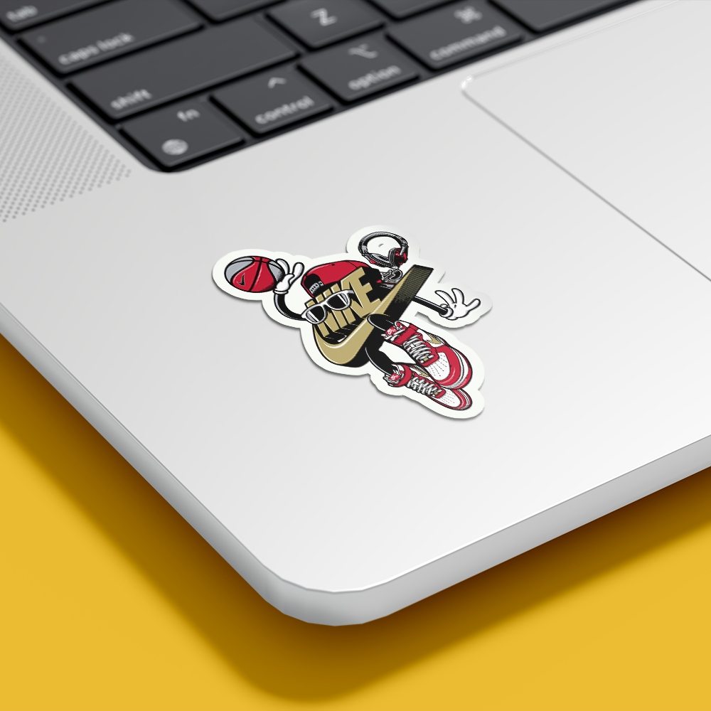 DOPE NIKE STICKER