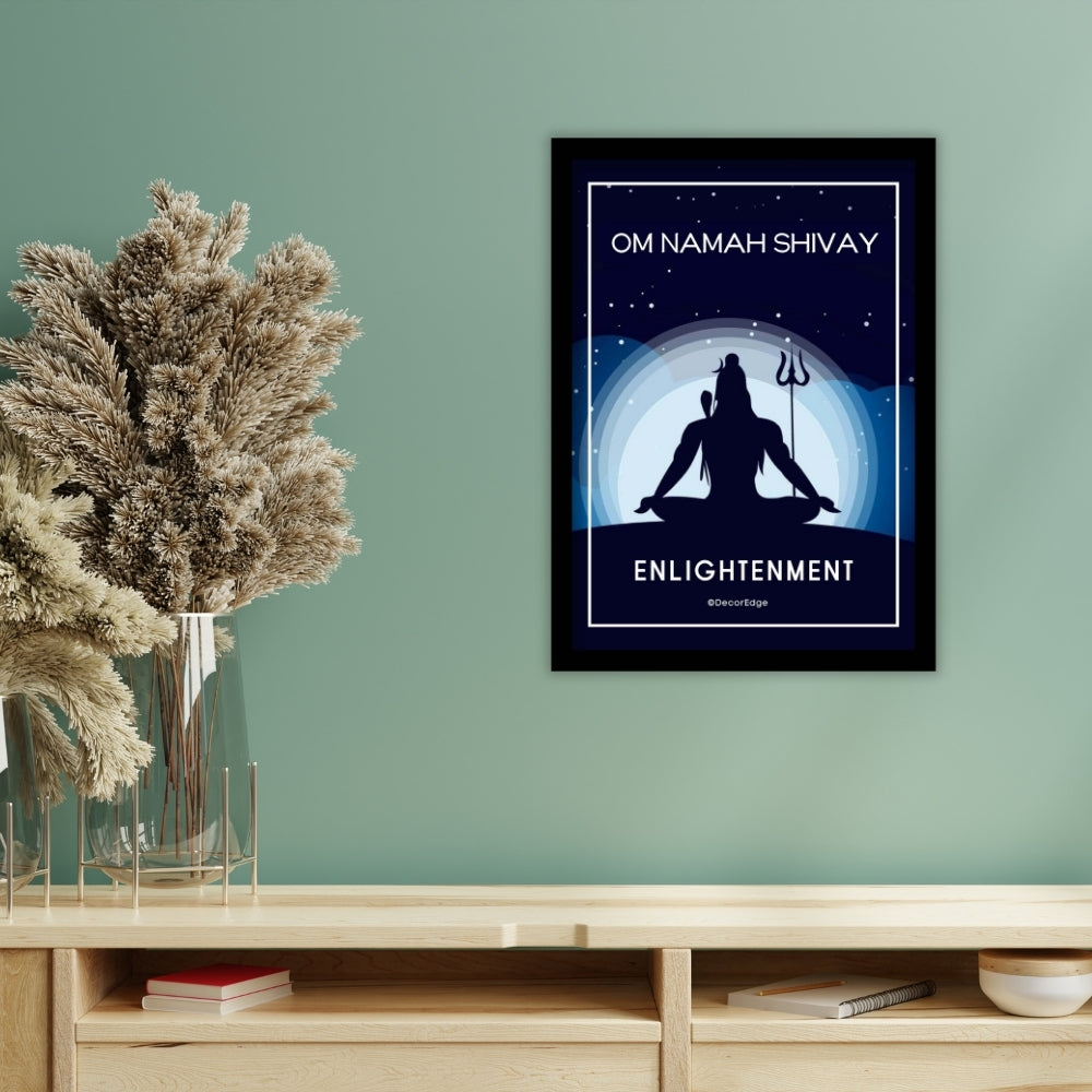 Enlightenment- Shiva Poster