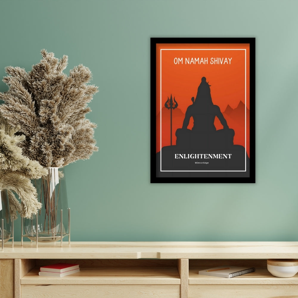 Enlightenment- Shiva Poster