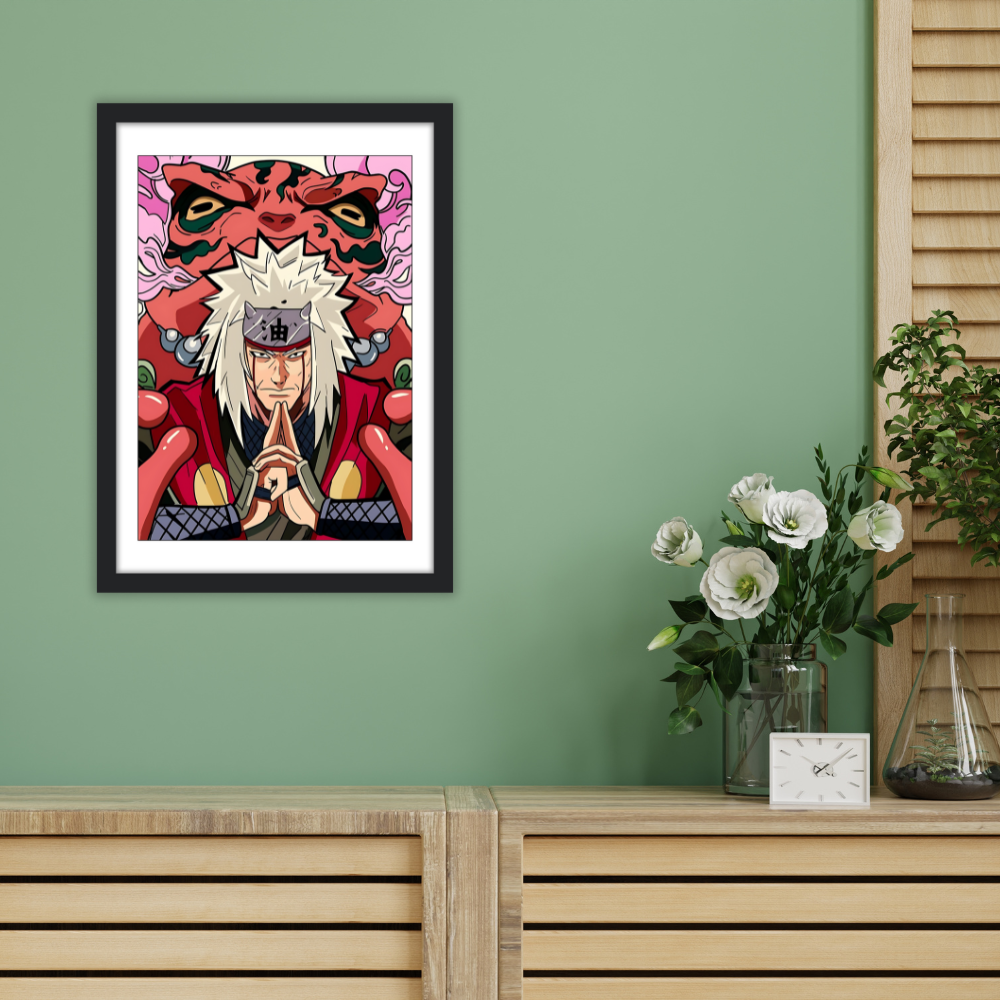 Jiraiya the Gallant – Sage Mode Poster