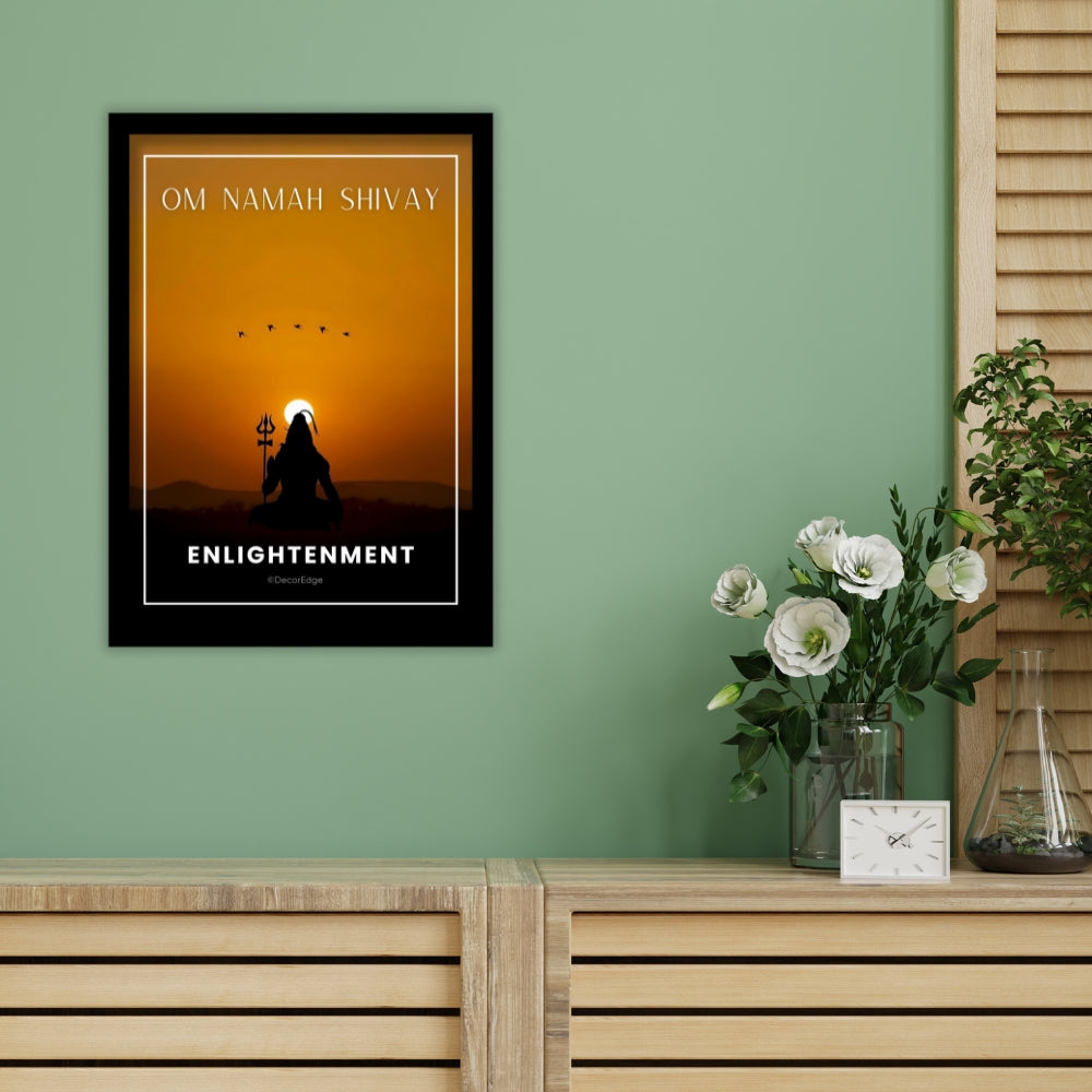 Enlightenment- Shiva Poster