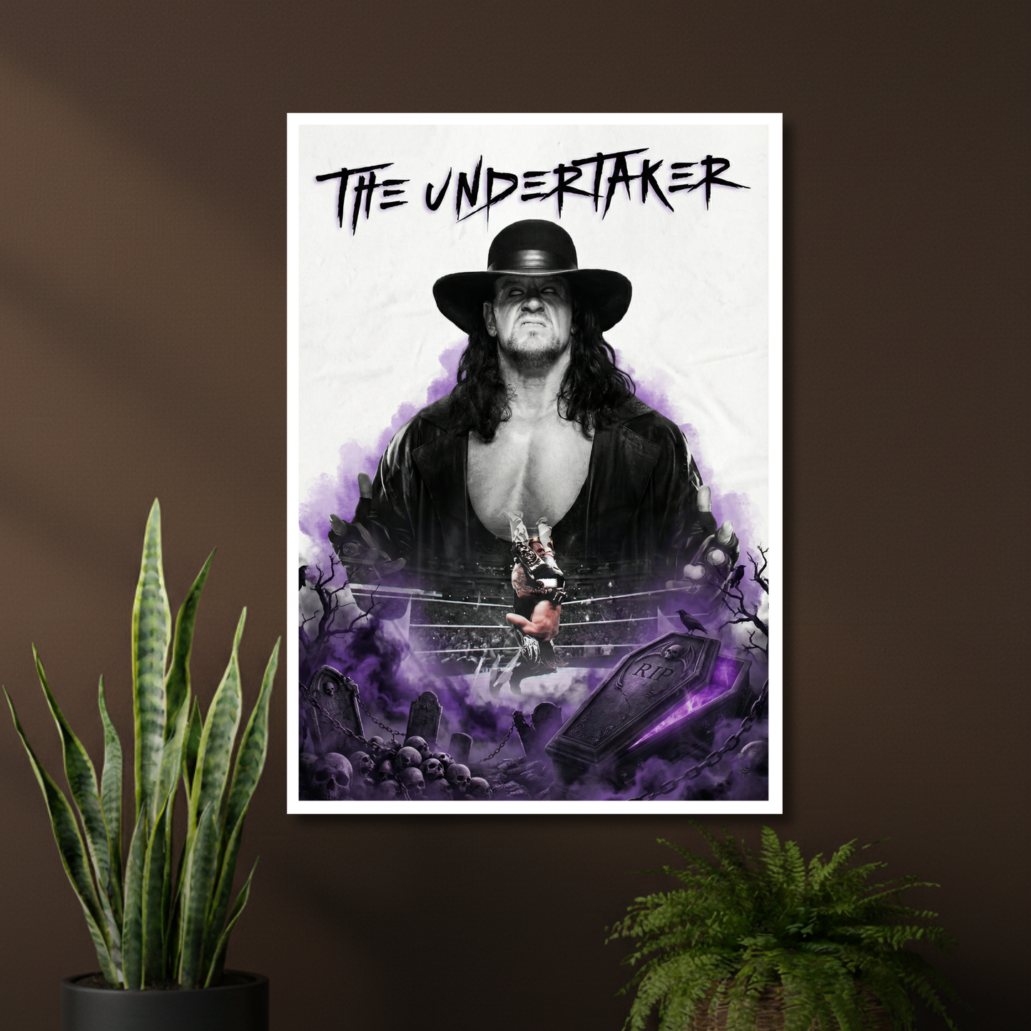 WWE | UNDERTAKER | Wrestling Poster