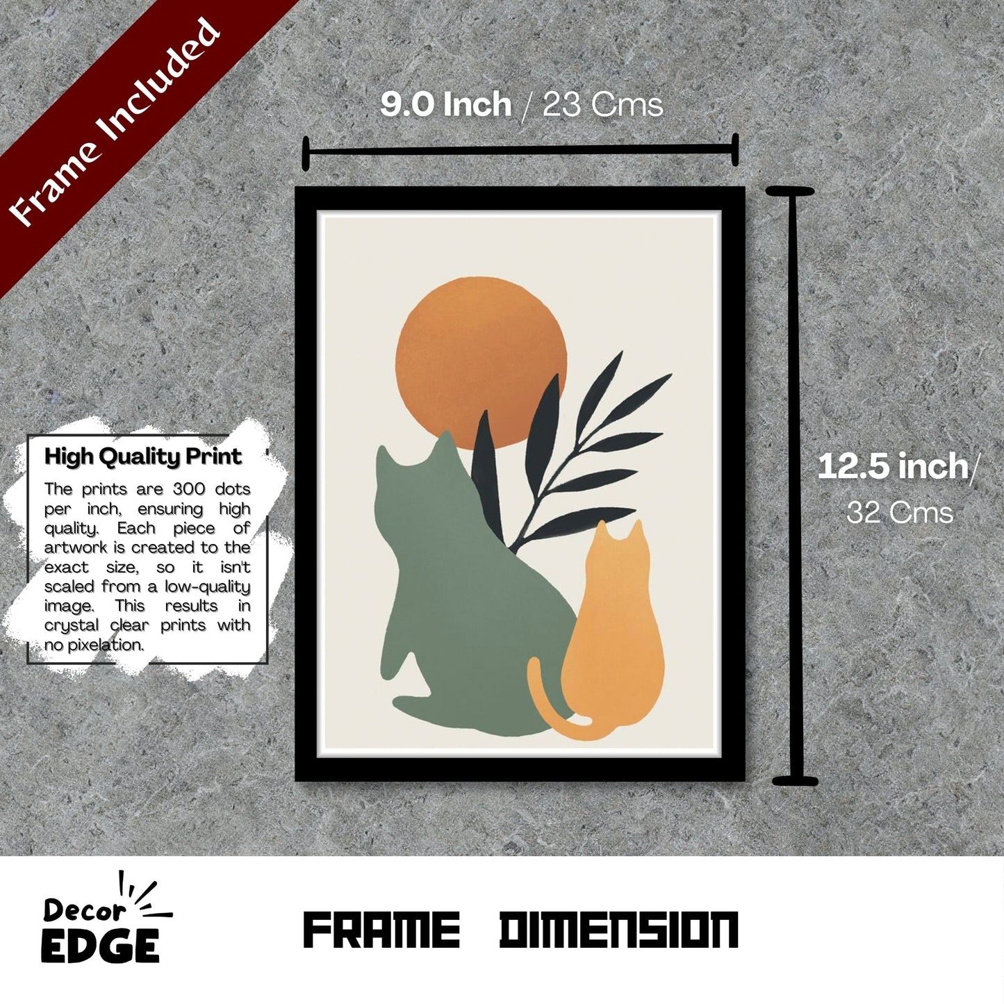 MEOWJESTY - Themed Poster