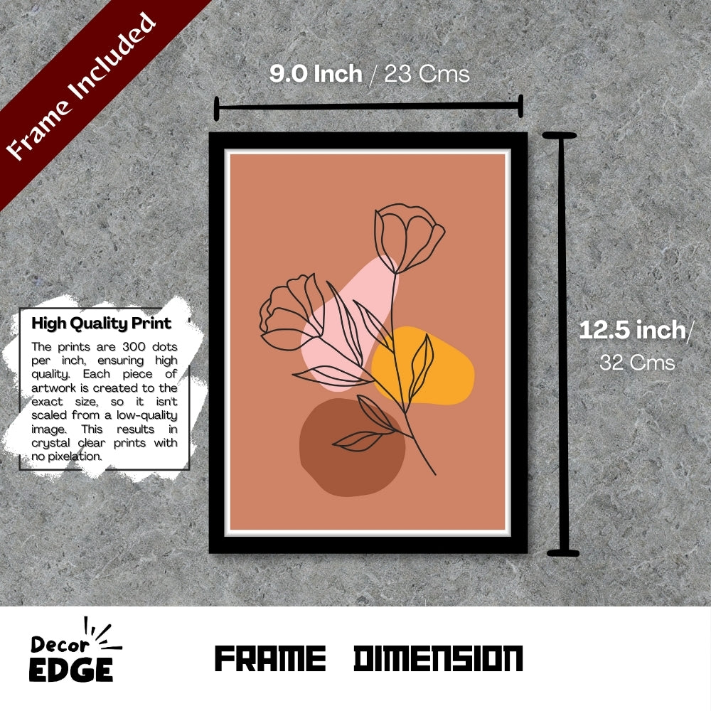 WISPY BLOOM - Themed Poster