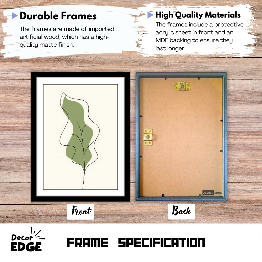 VIRIDIS FOLIUM - Themed Poster