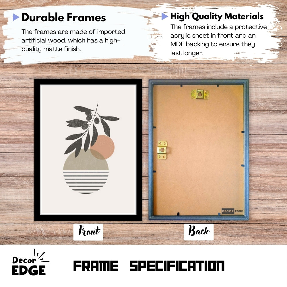 SERENE SPRIG - Themed Poster