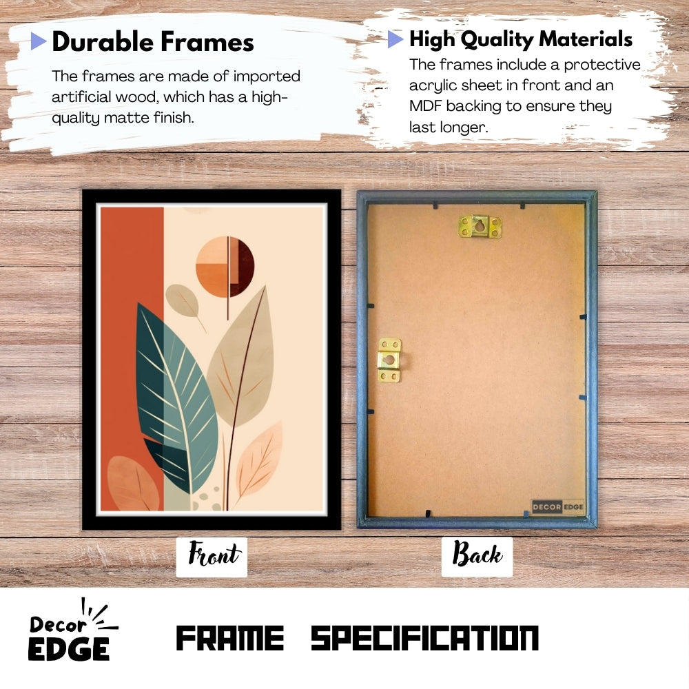 ABSTRACT OASIS - Themed Poster