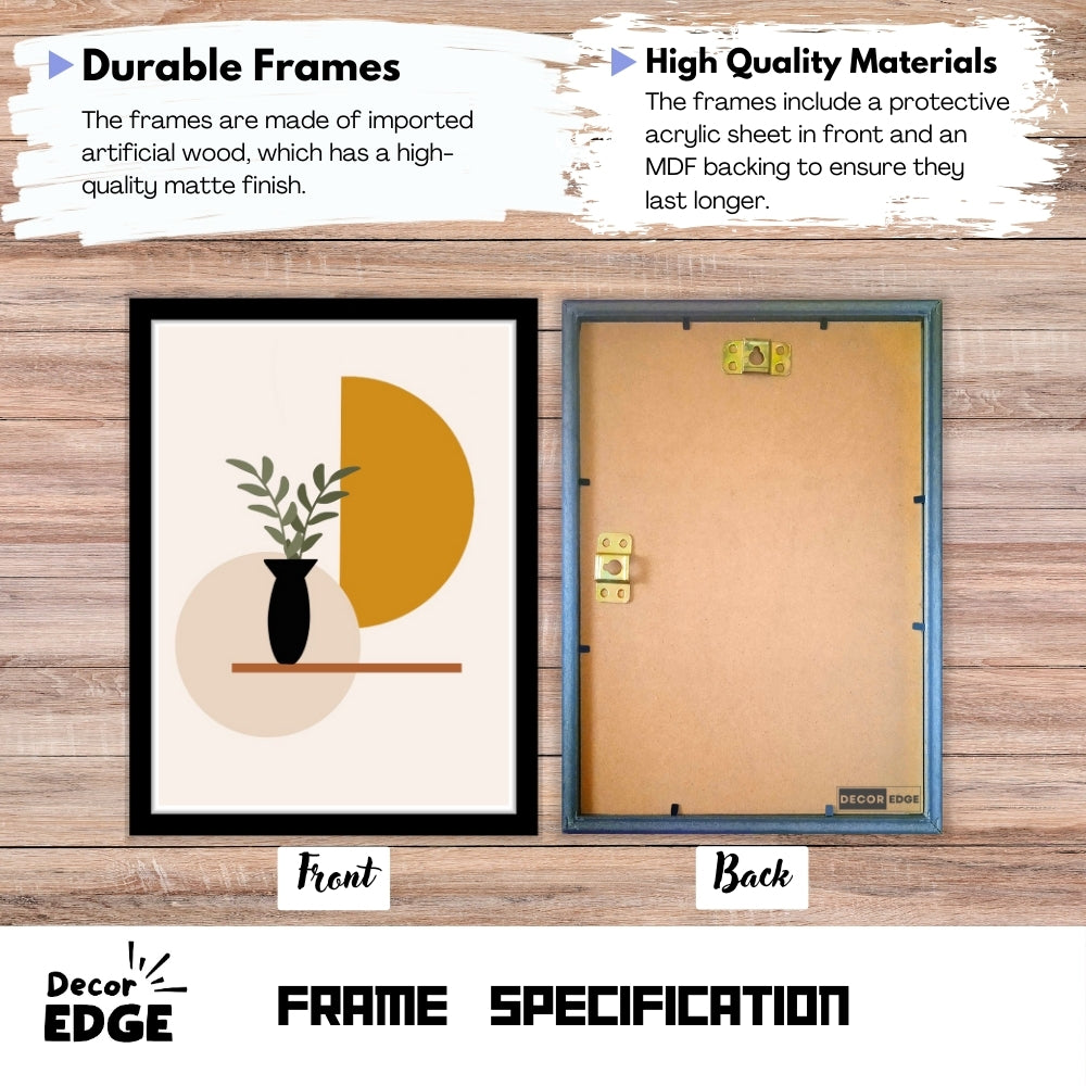 DESERT DREAMSCAPE - Themed Poster