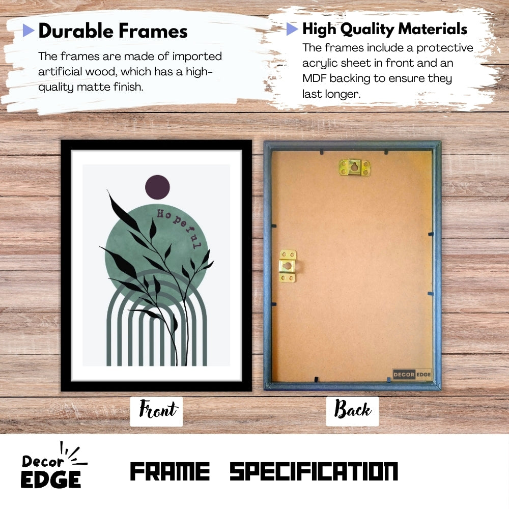 VERDANT ECHO - Themed Poster