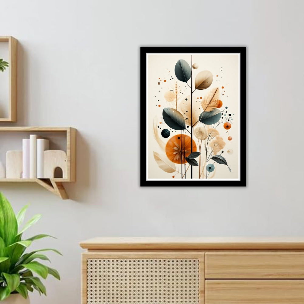A TOUCH OF COLOUR - Themed Poster