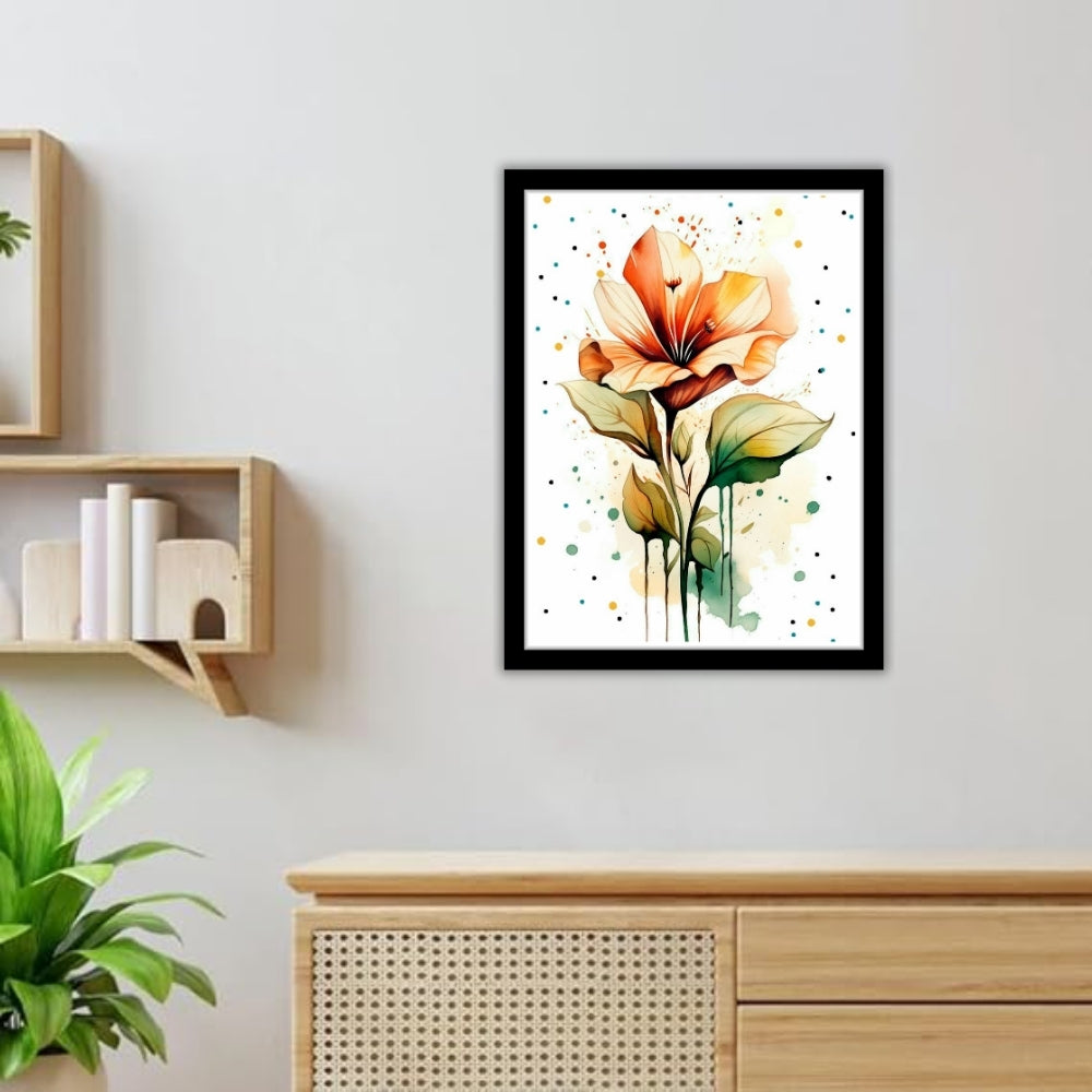 BLUSHING BLOOM - Themed Poster