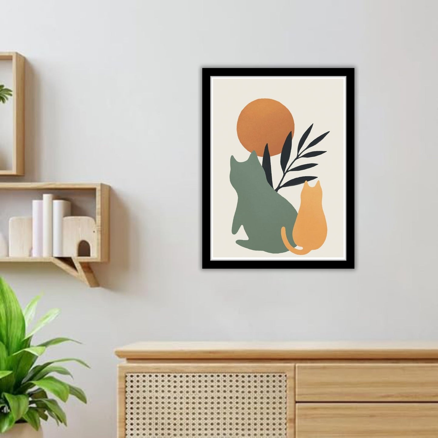MEOWJESTY - Themed Poster
