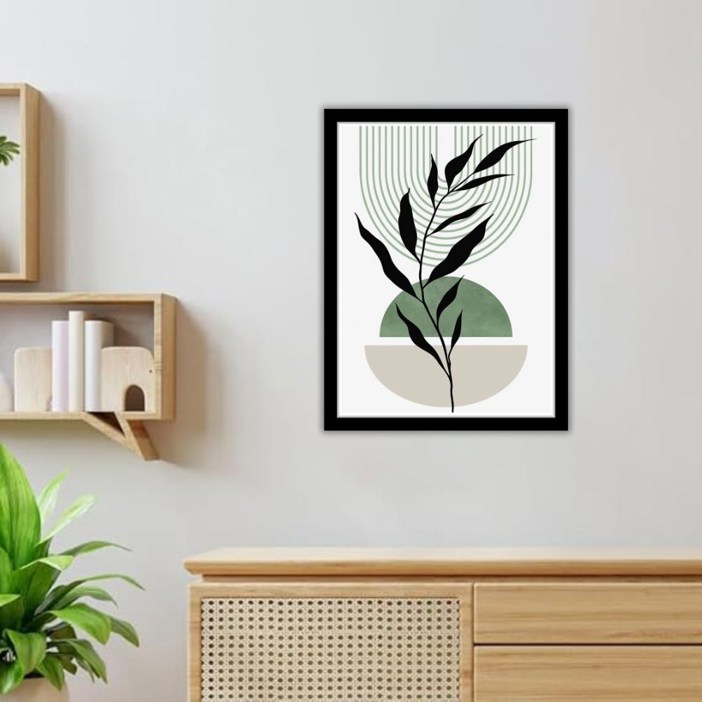 LEAF MOTIF - Themed Poster