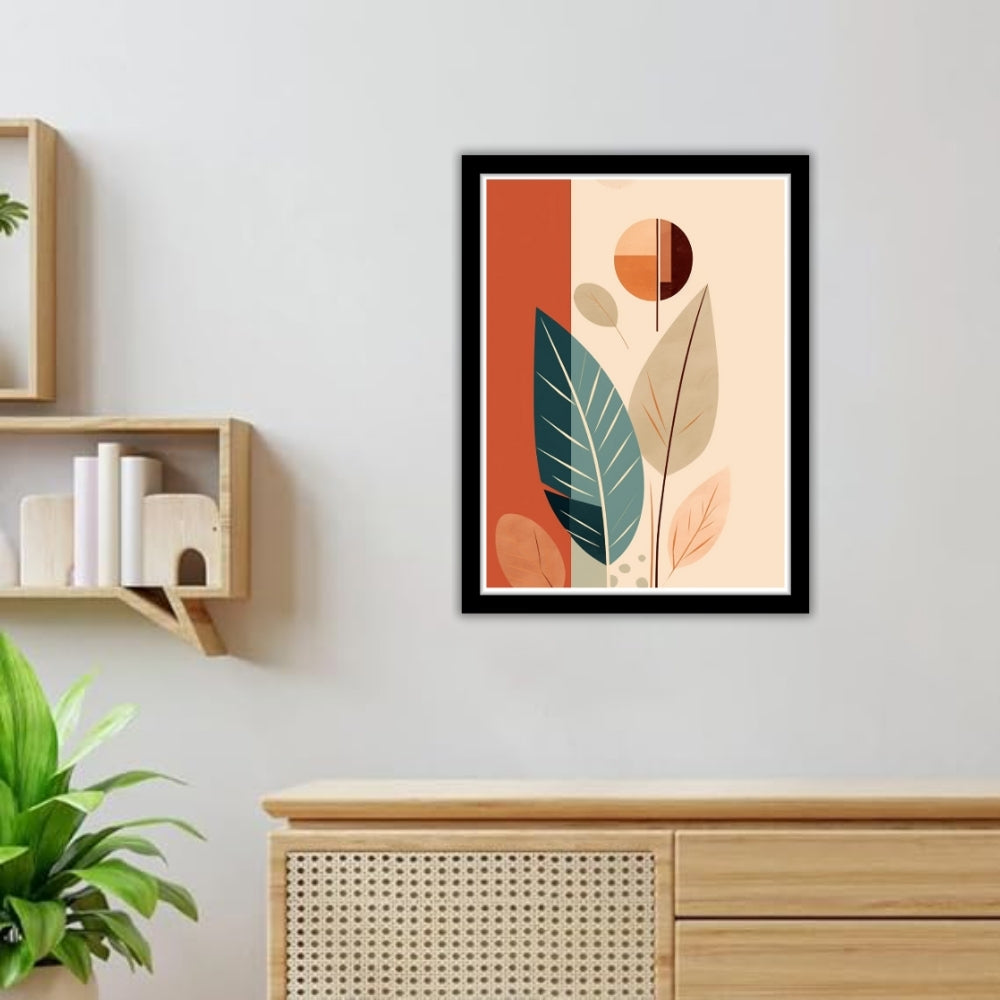 ABSTRACT OASIS - Themed Poster
