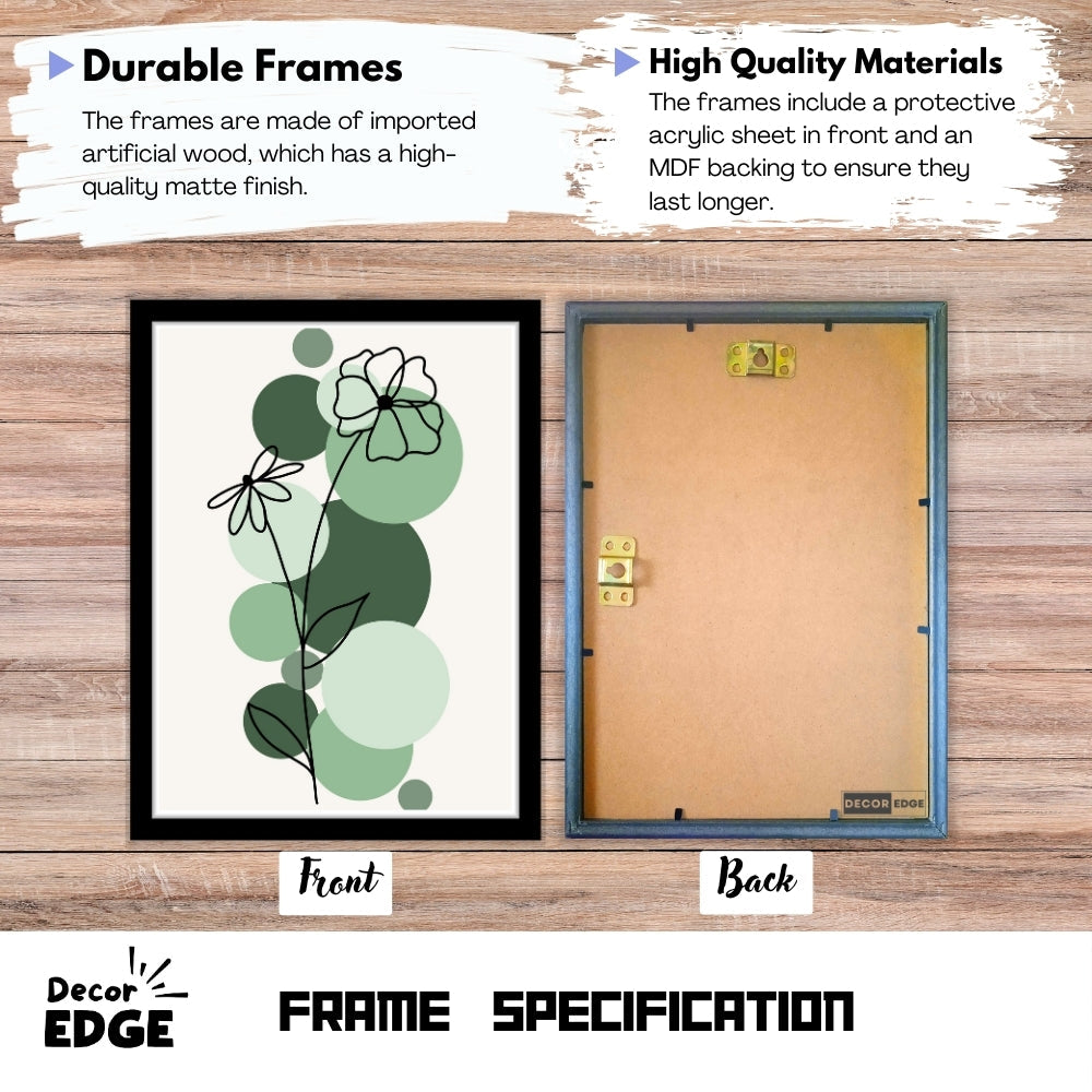 SIMPLE FLORA - Themed Poster