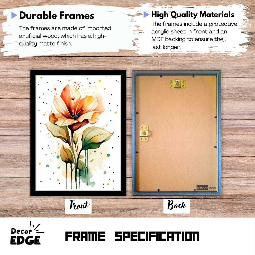 BLUSHING BLOOM - Themed Poster