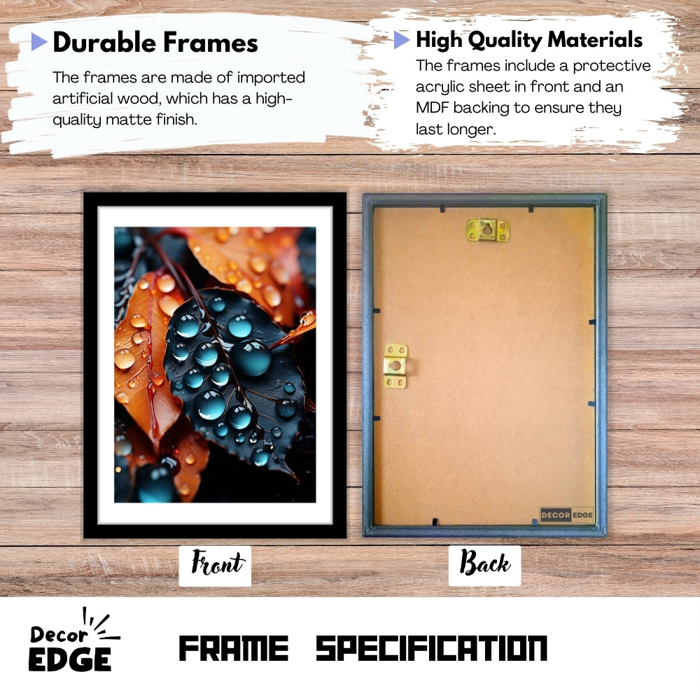 HYDRATED HEART - Themed Poster