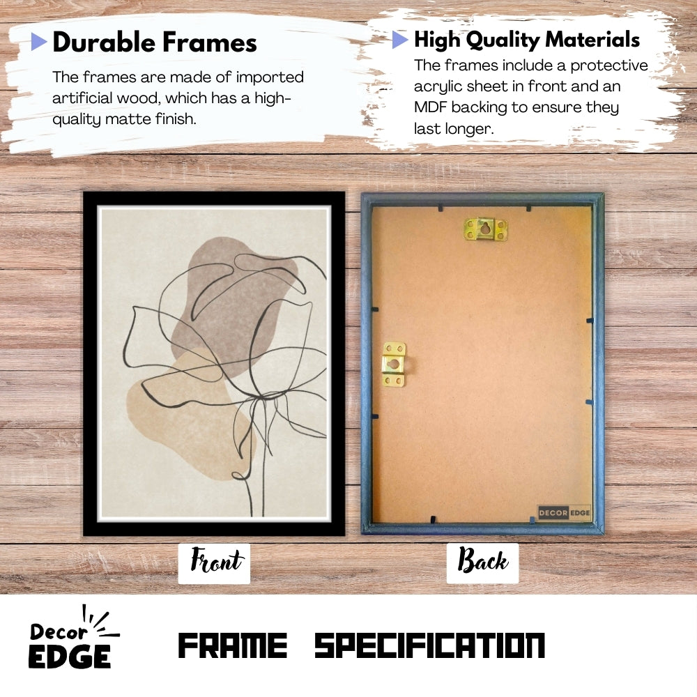 LINE BLOOM - Themed Poster