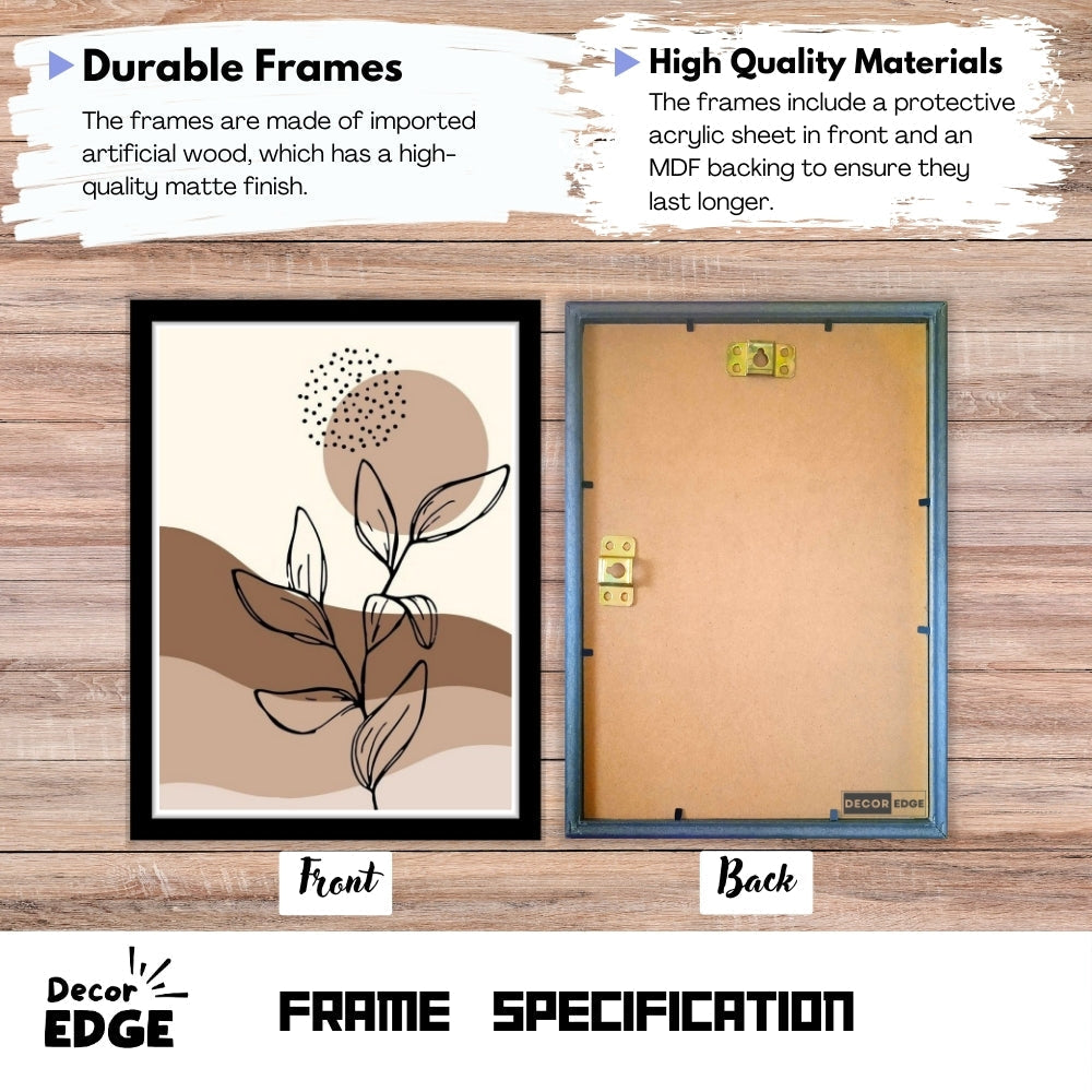 HORIZON LINE - Themed Poster