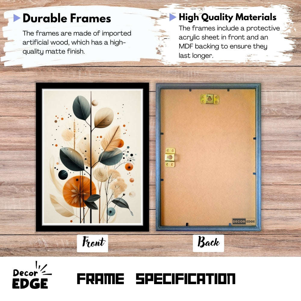 A TOUCH OF COLOUR - Themed Poster