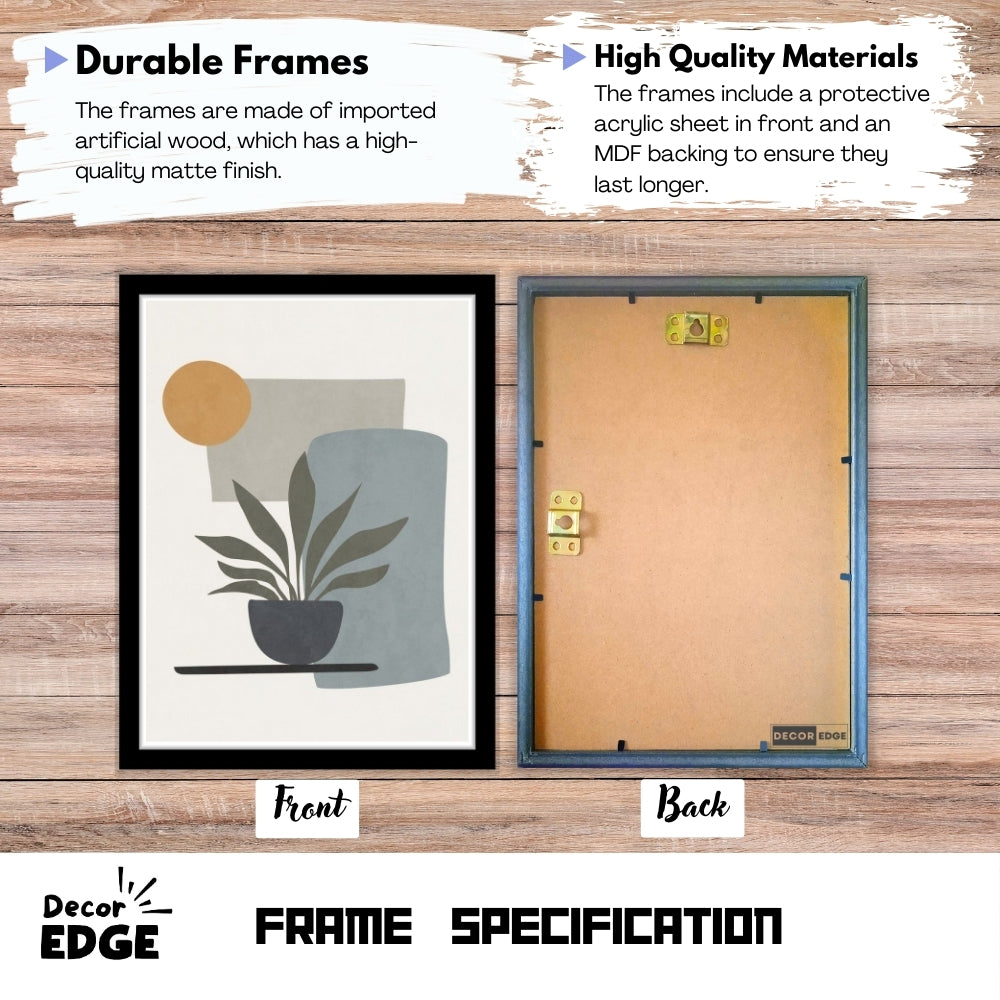 BOHO BLOOM - Themed Poster