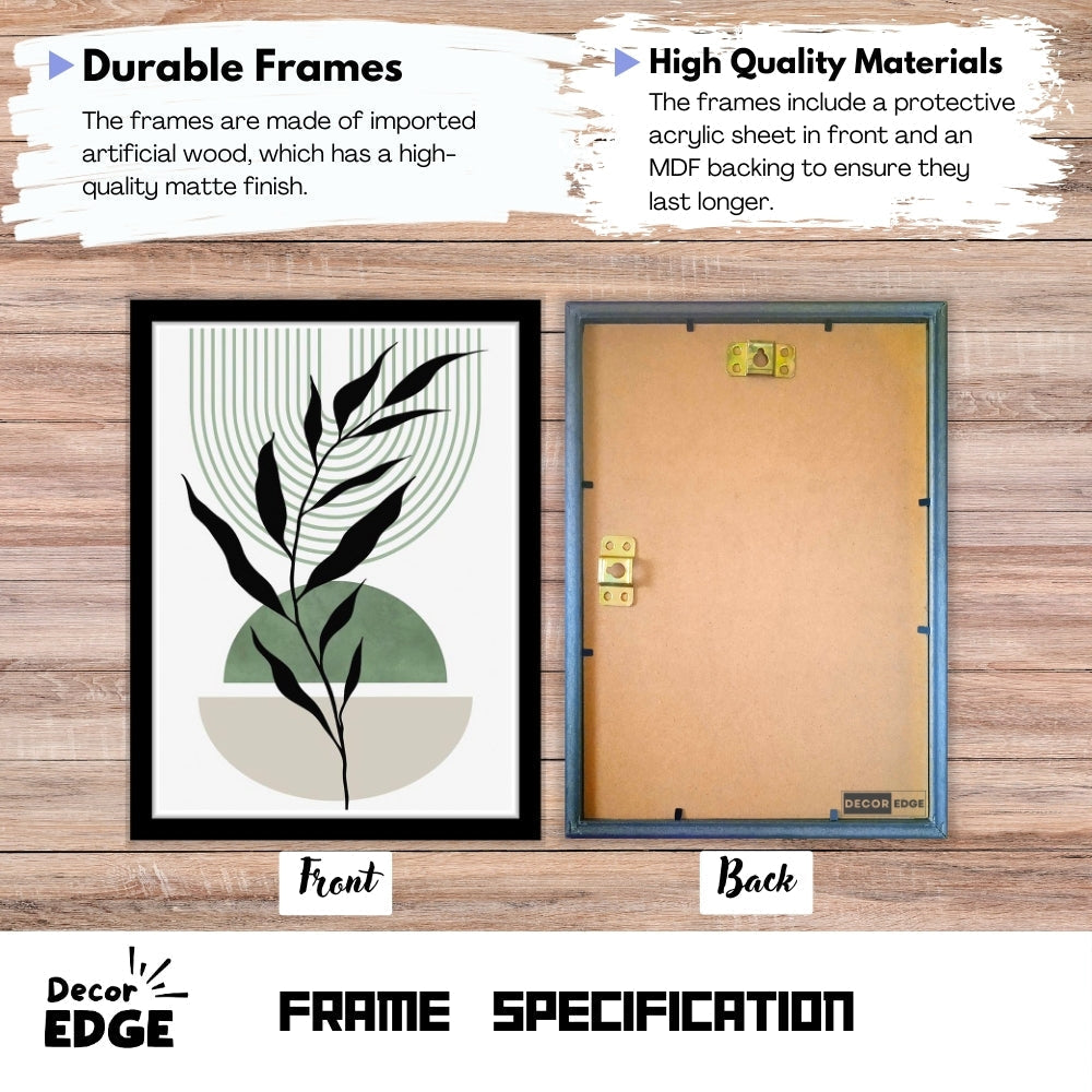 LEAF MOTIF - Themed Poster