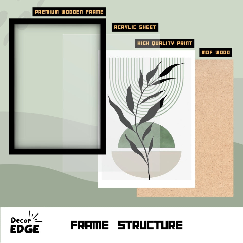 LEAF MOTIF - Themed Poster