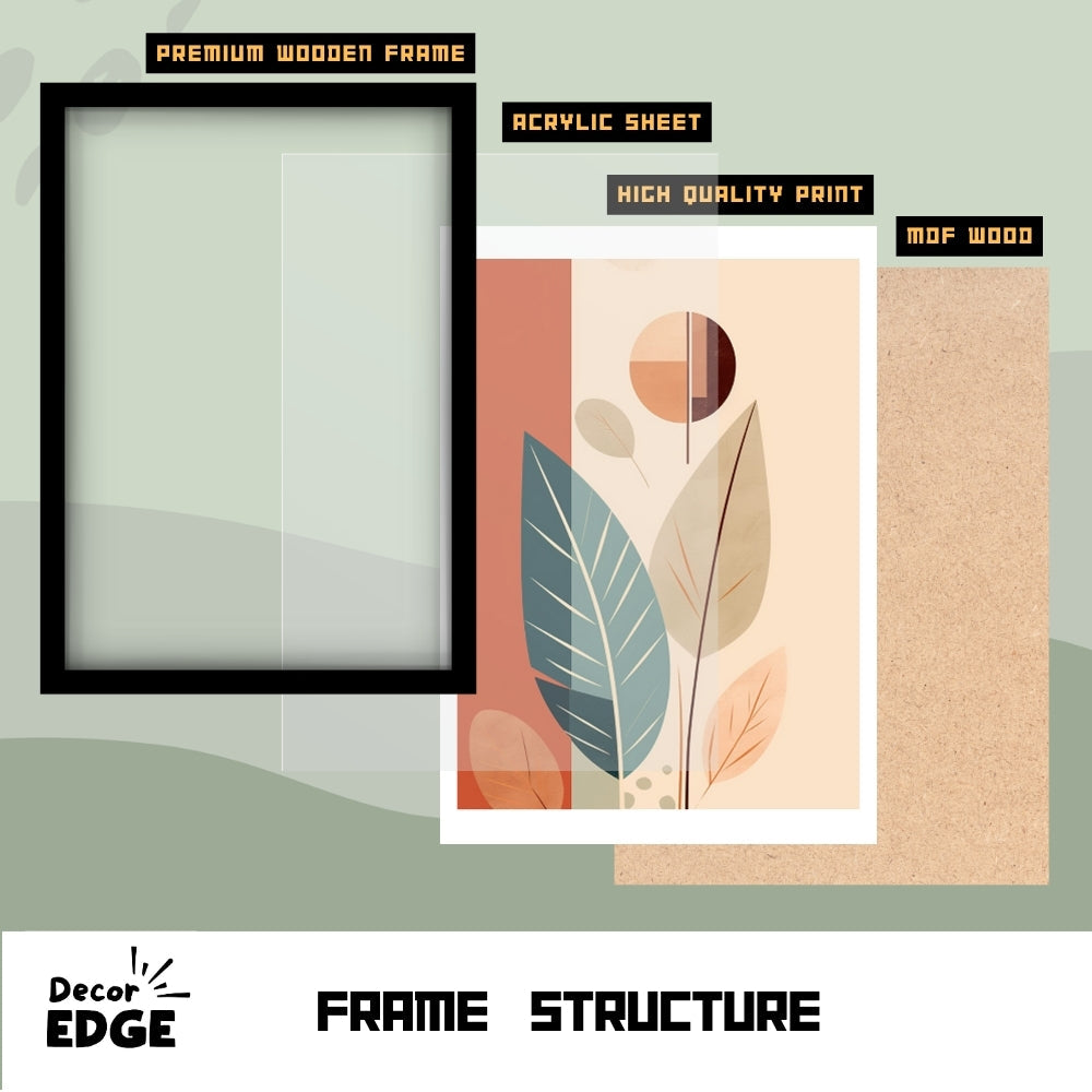 ABSTRACT OASIS - Themed Poster