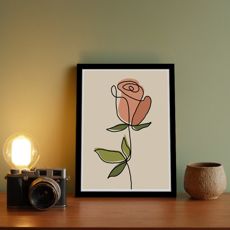 ETHEREAL BLOOM - Themed Poster