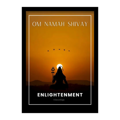 Enlightenment- Shiva Poster