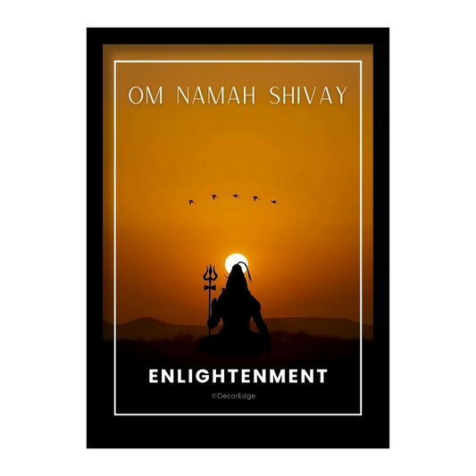 Enlightenment- Shiva Poster