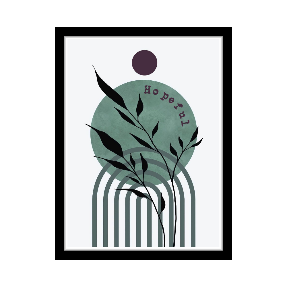 VERDANT ECHO - Themed Poster