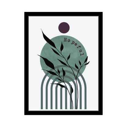VERDANT ECHO - Themed Poster