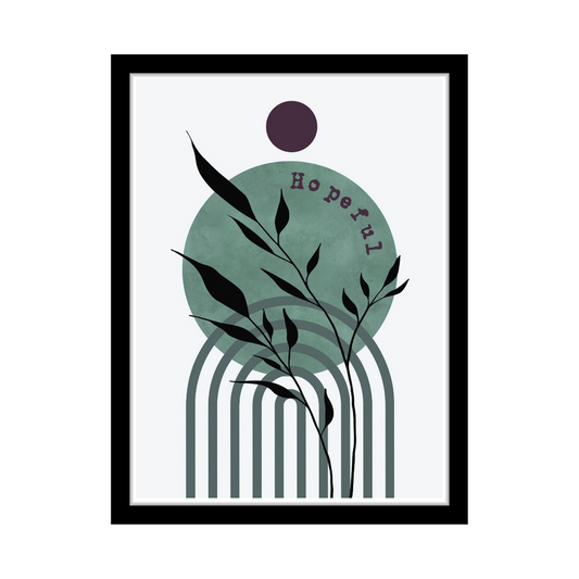VERDANT ECHO - Themed Poster
