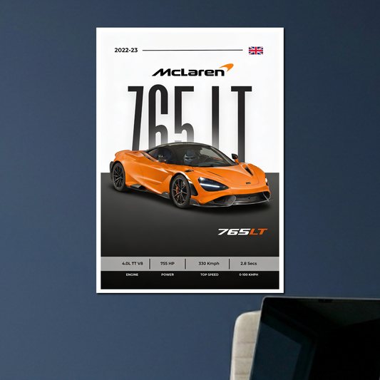 MCLERANE| C-2 | CAR POSTER