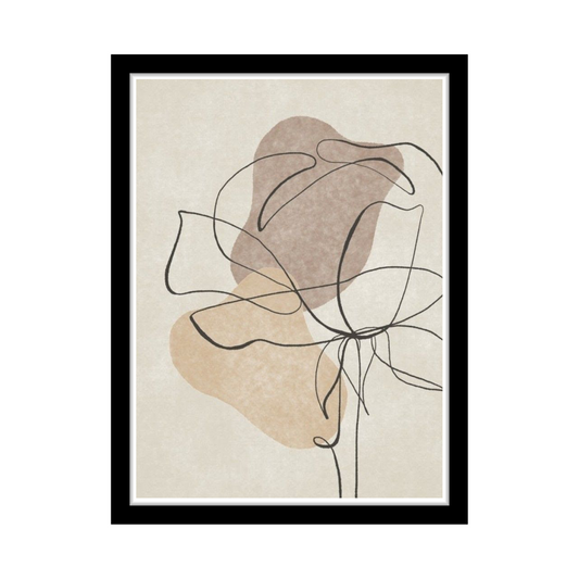 LINE BLOOM - Themed Poster