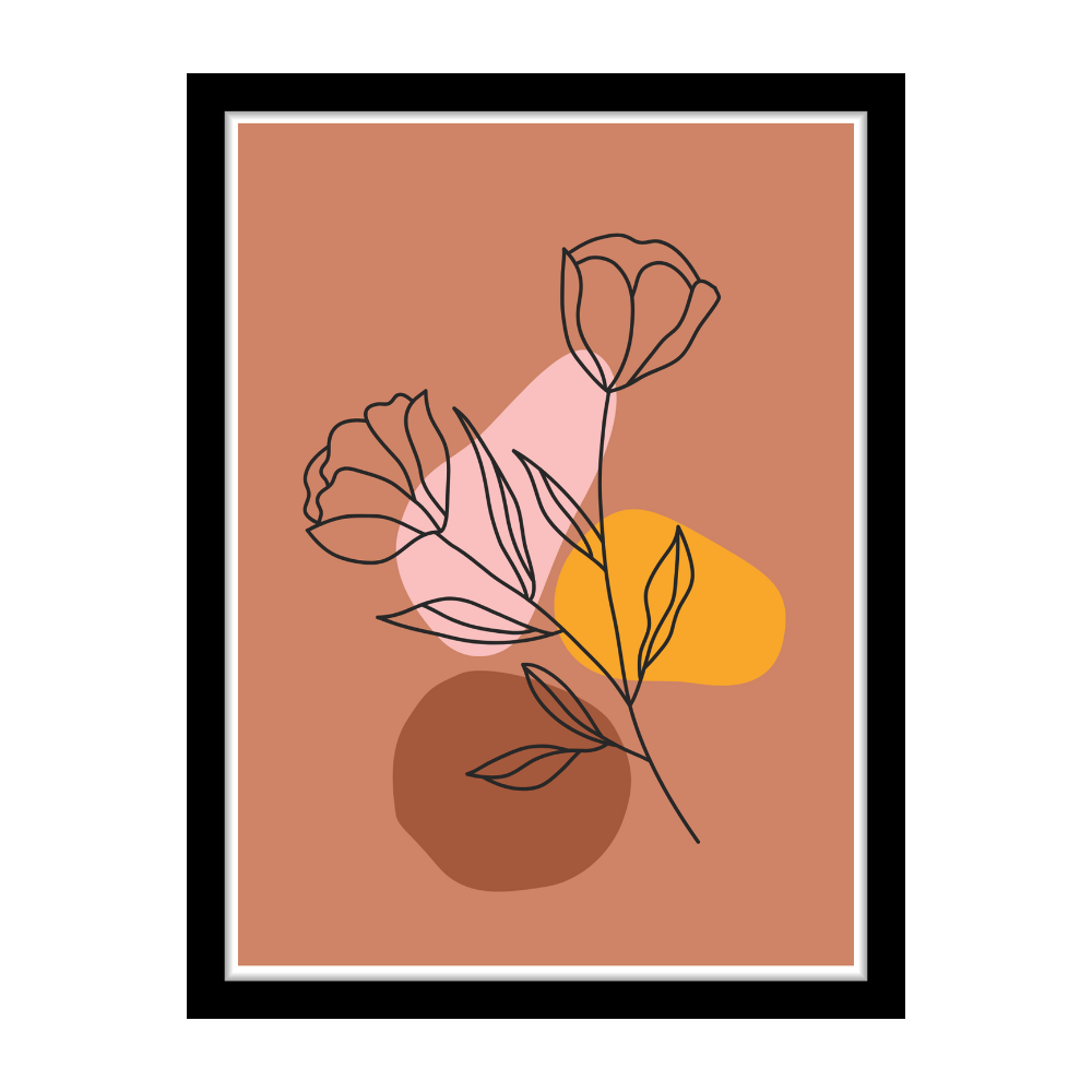 WISPY BLOOM - Themed Poster