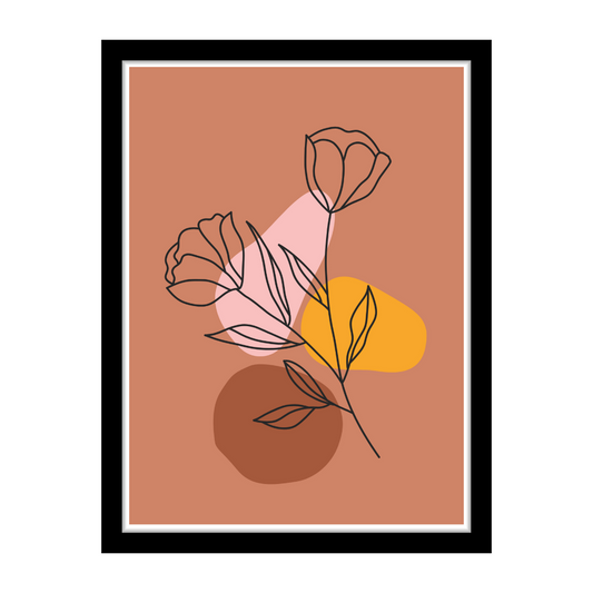 WISPY BLOOM - Themed Poster