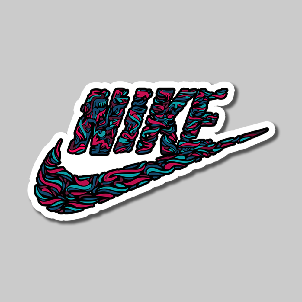 NIKE LOGO STICKER