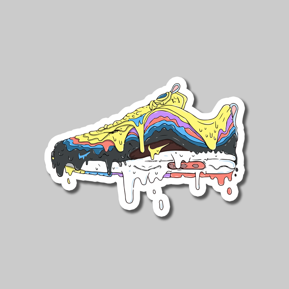 DRIPPING SNEAKERS STICKER